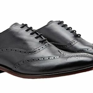 Symbol Premium Mens Formal Oxford Leather Shoes